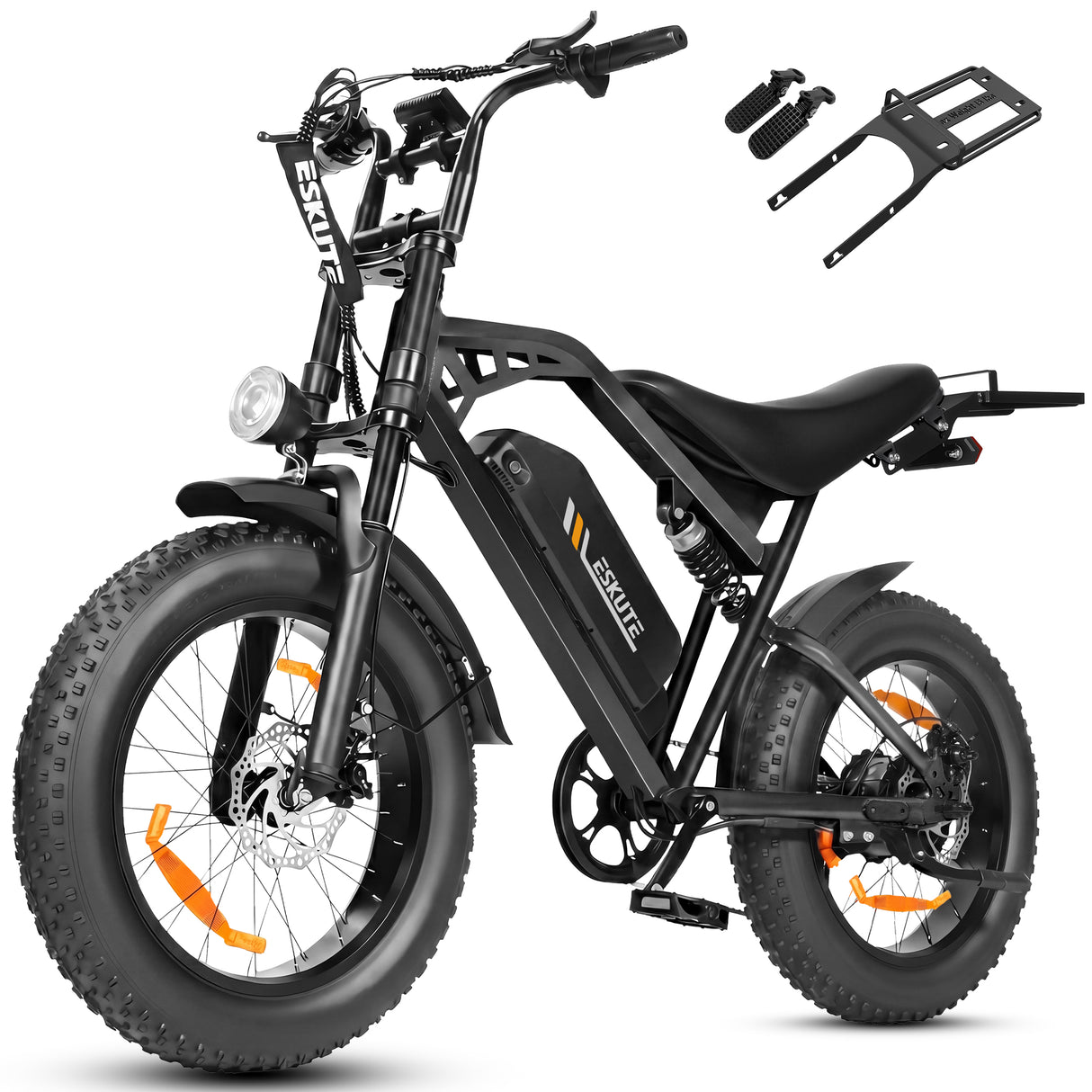 ESKUTE V202 20" Vélo électrique tout-terrain 250W Moteur 48V 20.8Ah Batterie
