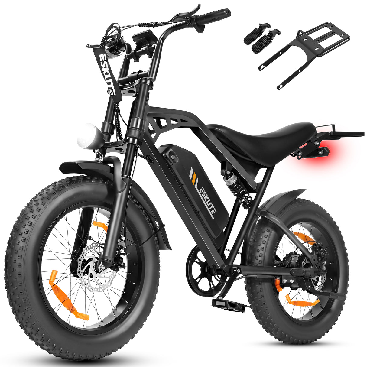 ESKUTE V202 20" Vélo électrique tout-terrain 250W Moteur 48V 20.8Ah Batterie
