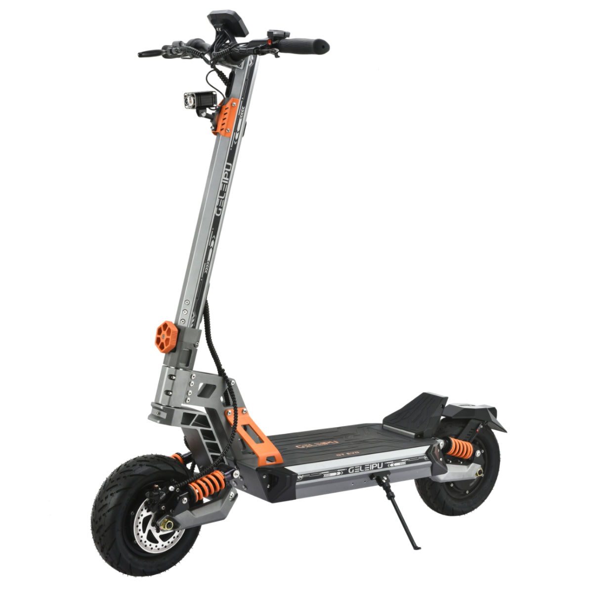GELEIPU GTEVO 11" Trotinette Électrique Tout Terrain 1600W2 Bimoteur 60V 36Ah Batterie