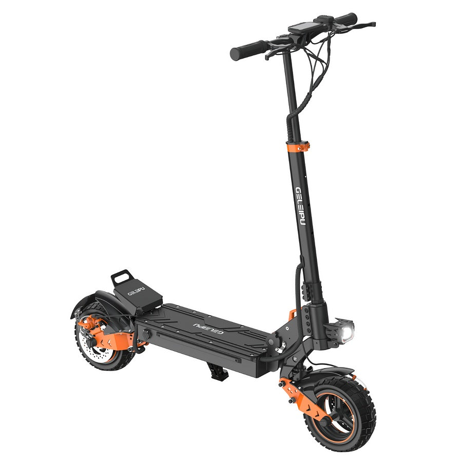 GELEIPU Z1 10" Trotinette Électrique Tout Terrain 1200W Moteur 48V 20Ah Batterie