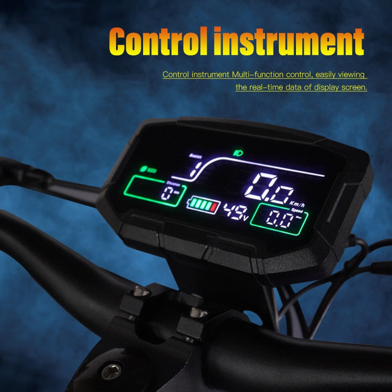 GELEIPU Z1 10" Trotinette Électrique Tout Terrain 1200W Moteur 48V 20Ah Batterie