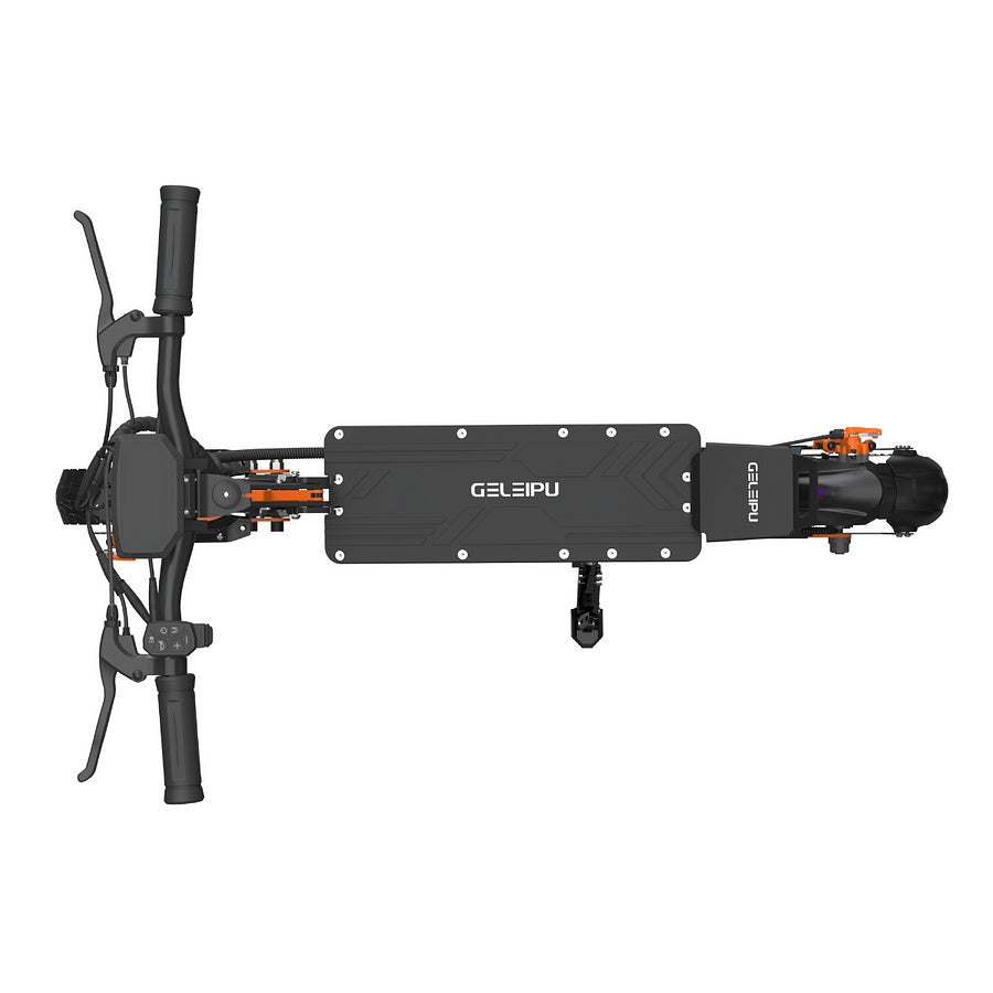 GELEIPU Z1 10" Trotinette Électrique Tout Terrain 1200W Moteur 48V 20Ah Batterie