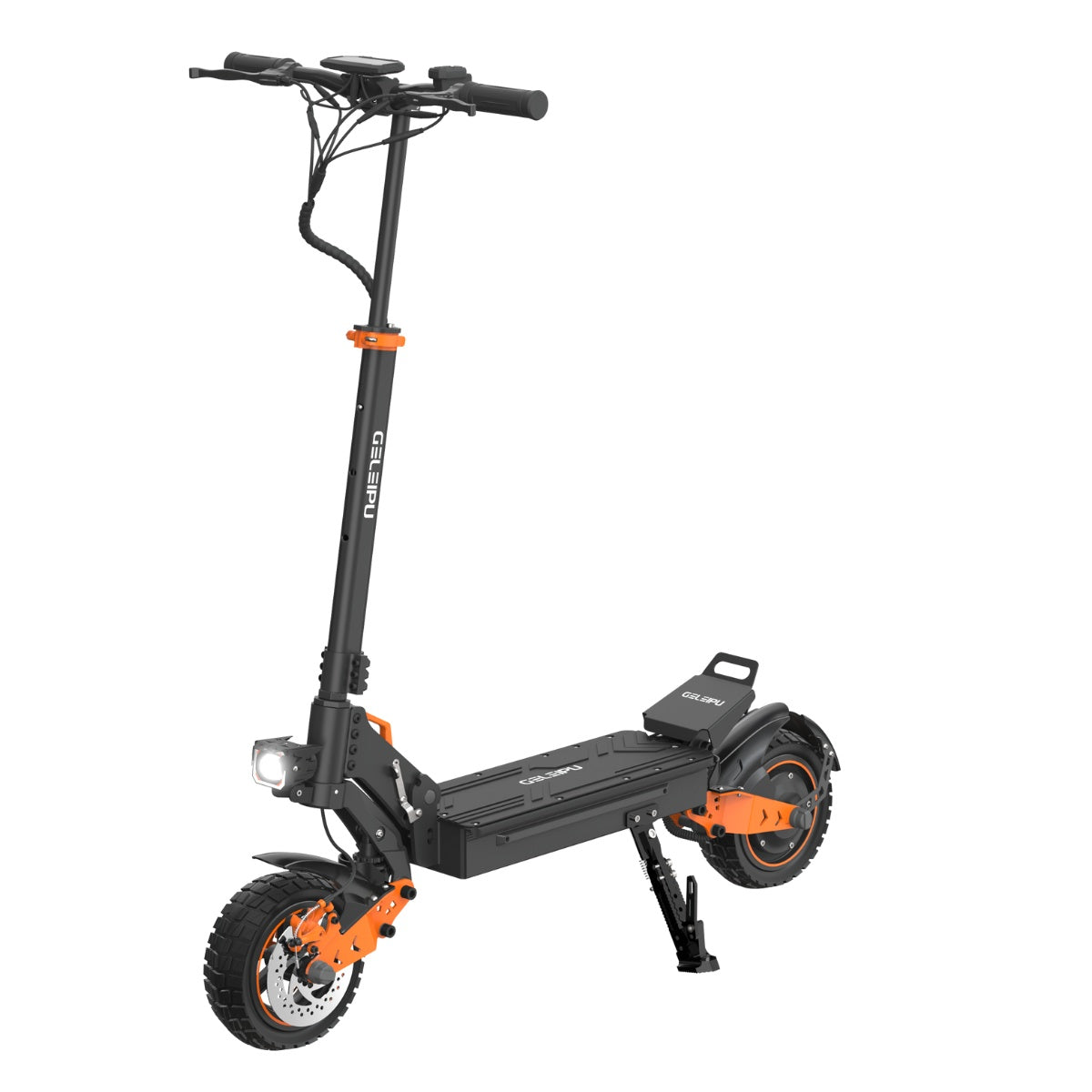 GELEIPU Z1 10" Trotinette Électrique Tout Terrain 1200W Moteur 48V 20Ah Batterie