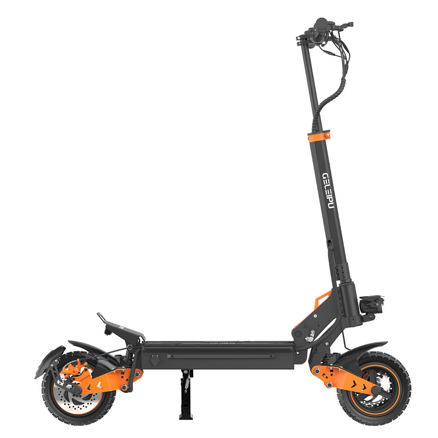 GELEIPU Z1 10" Trotinette Électrique Tout Terrain 1200W Moteur 48V 20Ah Batterie
