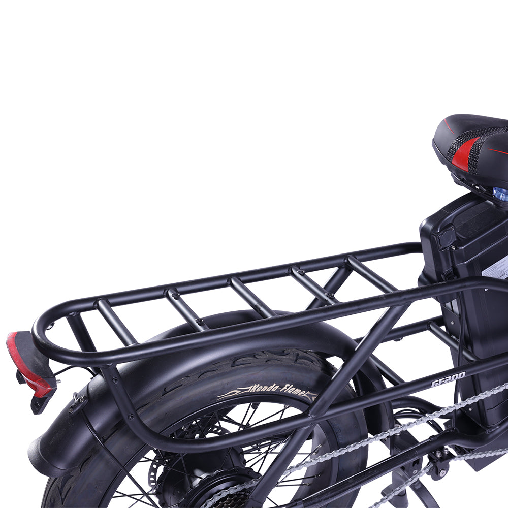 GOGOBEST GF200 Vélo cargo électrique 20" avec moteur 500W et 48V 15,6Ah batterie