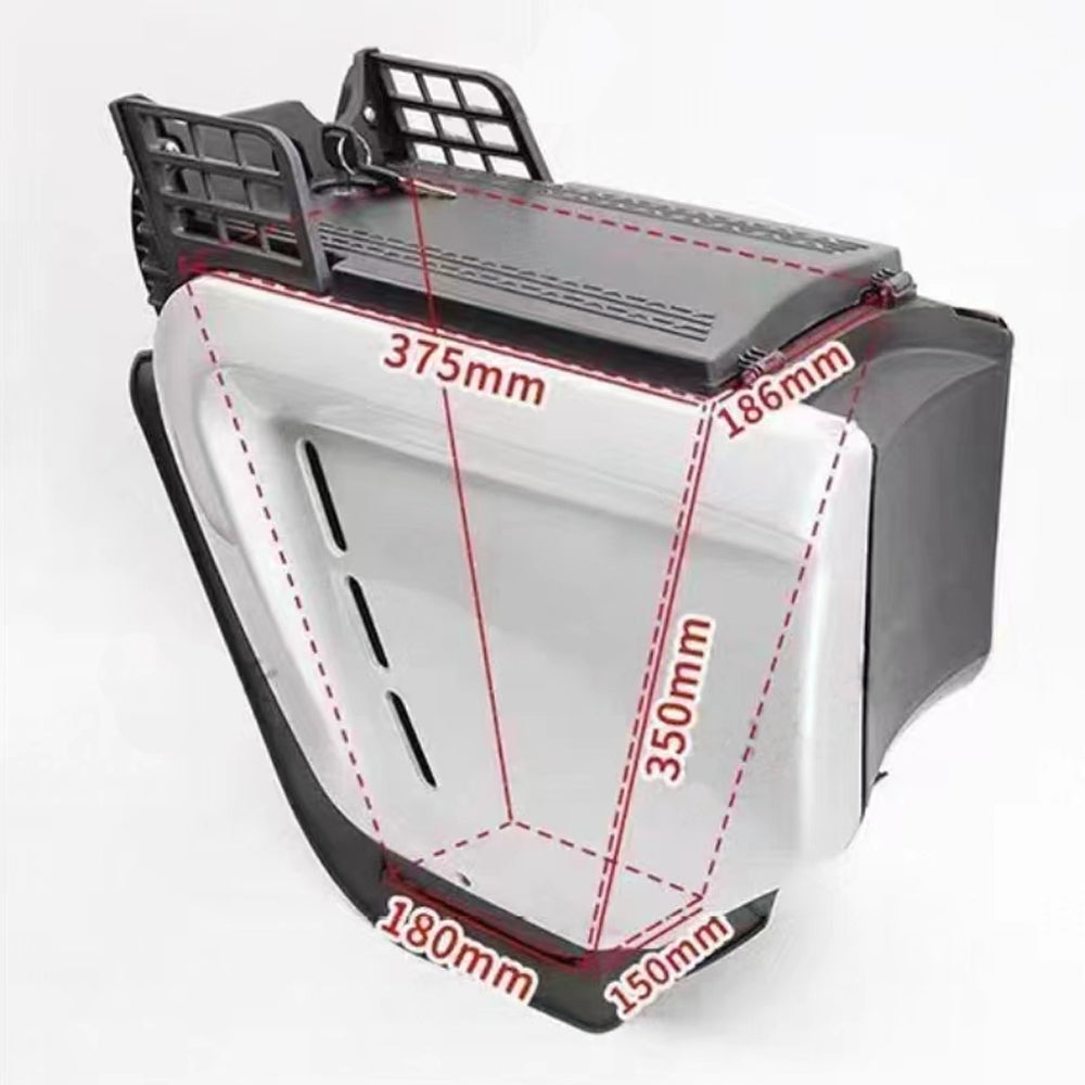 BEZIOR XIAONIU A 12" Electric Motorcycle 1500W Motor 48V 20Ah Battery