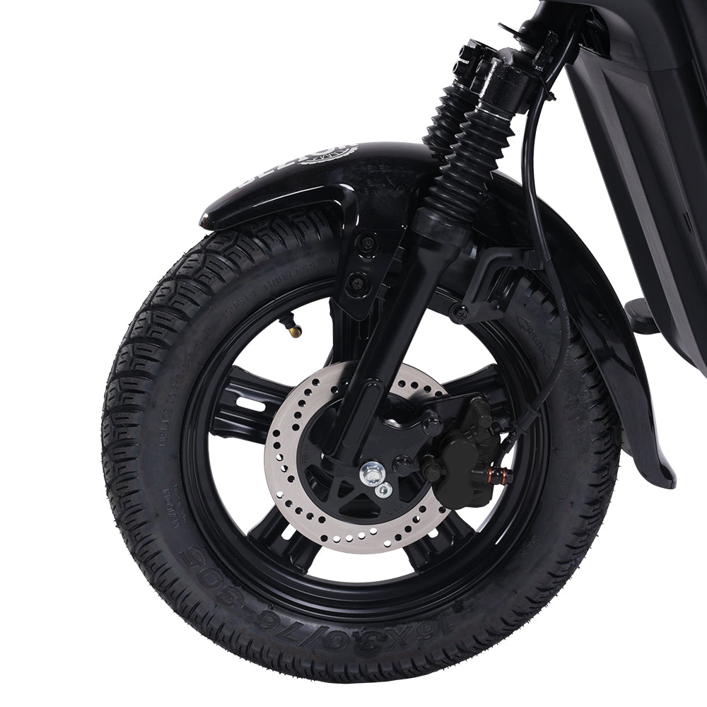 BEZIOR XIAONIU A 12" Electric Motorcycle 1500W Motor 48V 20Ah Battery