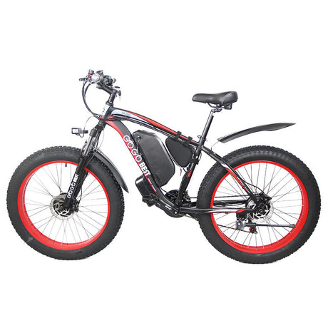 GOGOBEST GF700 26" gros pneu vélo de montagne électrique 500W Moteur 48V 17,5Ah Batterie