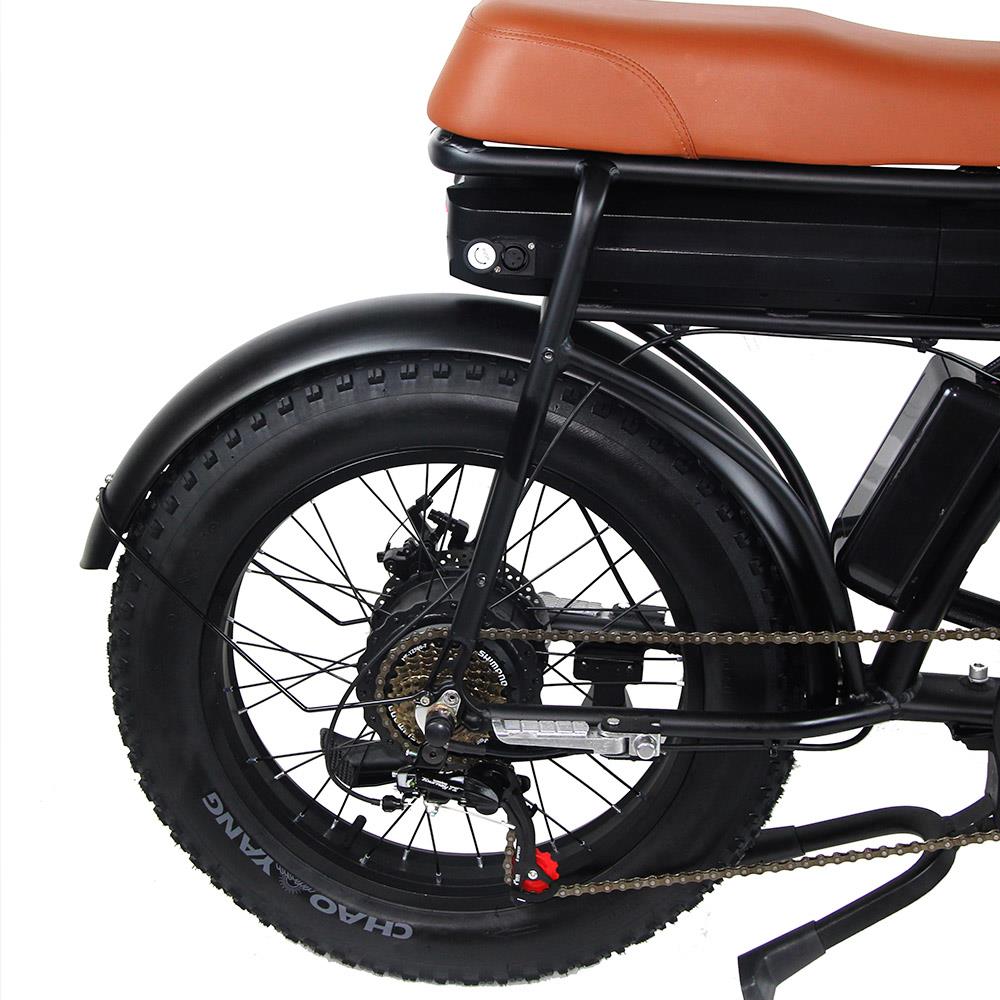 GOGOBEST GF750 20" vélo tout-Terrain électrique gros pneu 1000W*2 Double Moteurs 48V 17,5Ah Batterie
