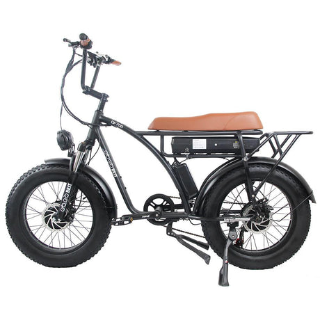 GOGOBEST GF750 20" vélo tout-Terrain électrique gros pneu 1000W*2 Double Moteurs 48V 17,5Ah Batterie