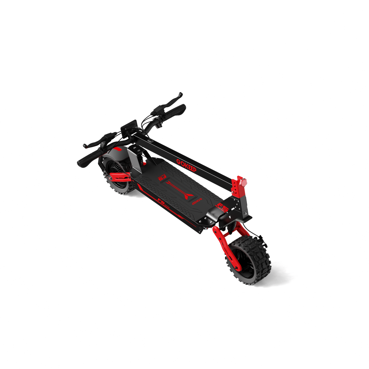 GOKEEP F5 11" Trottinette électrique pliable 1000W Motor 52V 20Ah Batterie