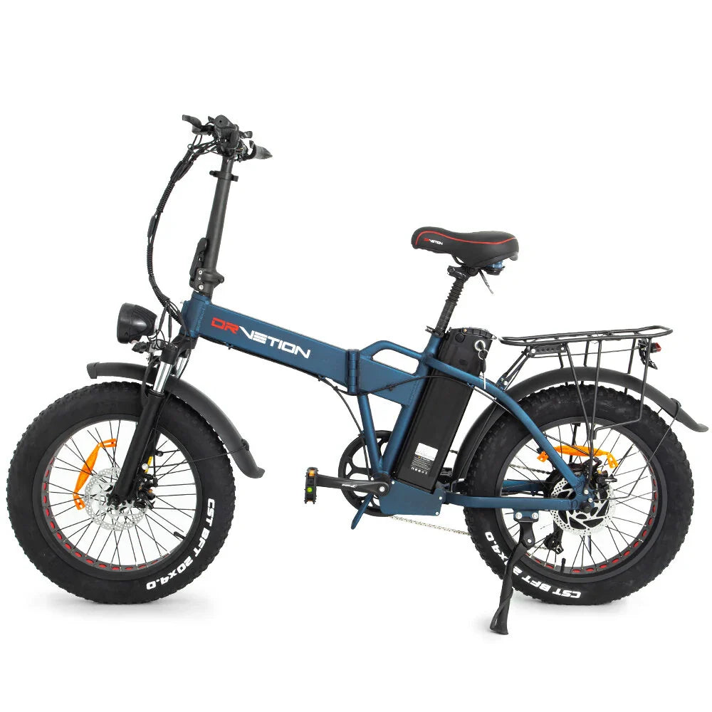 DRVETION AT20 20" Vélo électrique pliant 750W Moteur 48V 10Ah/15Ah/20Ah Batterie