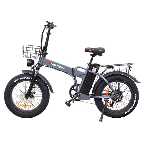 DRVETION AT20 20" Vélo électrique pliant 750W Moteur 48V 10Ah/15Ah/20Ah Batterie