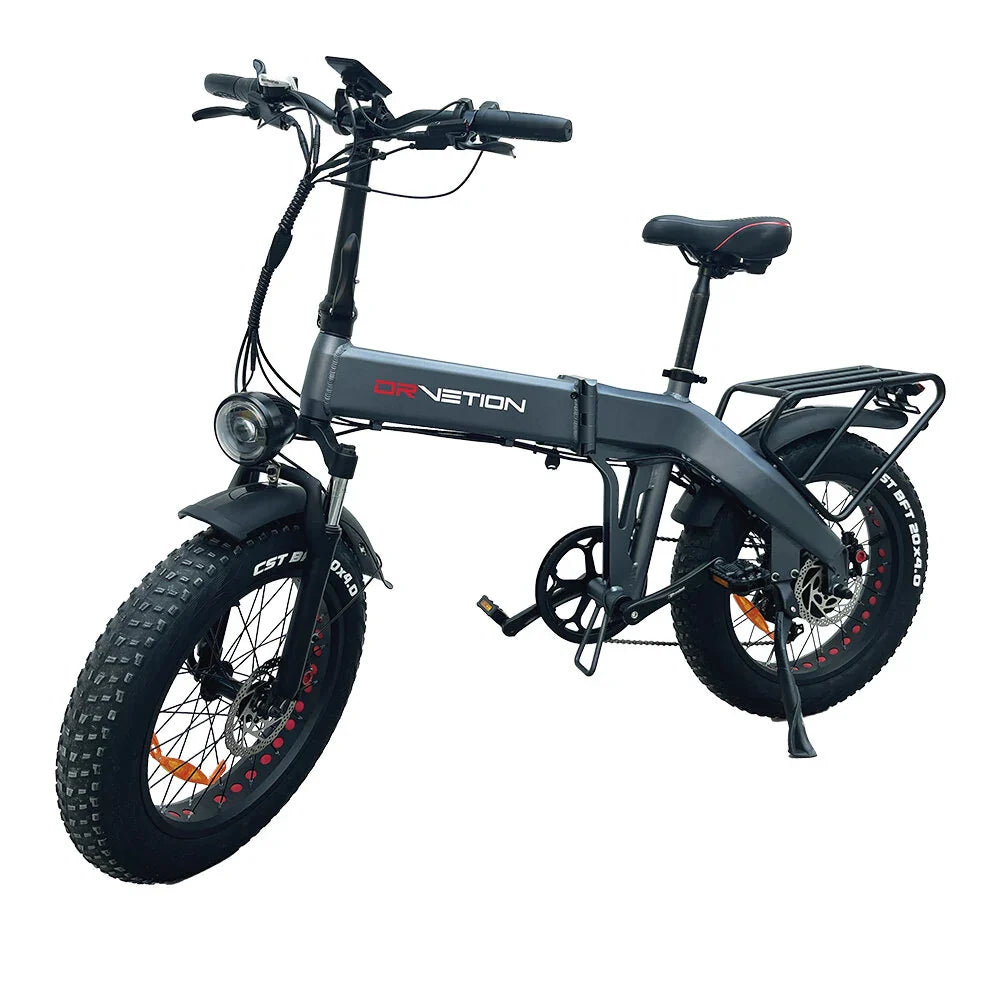 DRVETION BT20 20" Vélo électrique pliant 750W Moteur 48V 10Ah Batterie