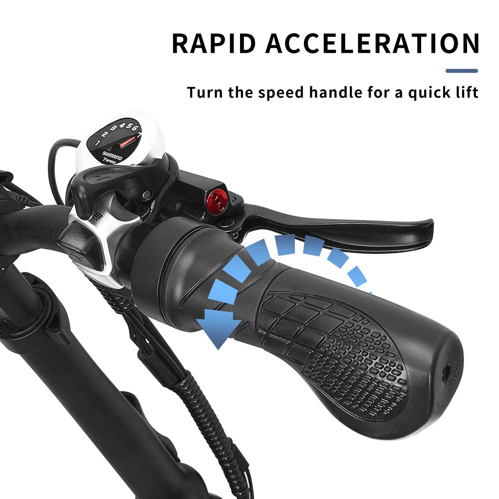DRVETION BT20 20" Vélo électrique pliant 750W Moteur 48V 10Ah Batterie
