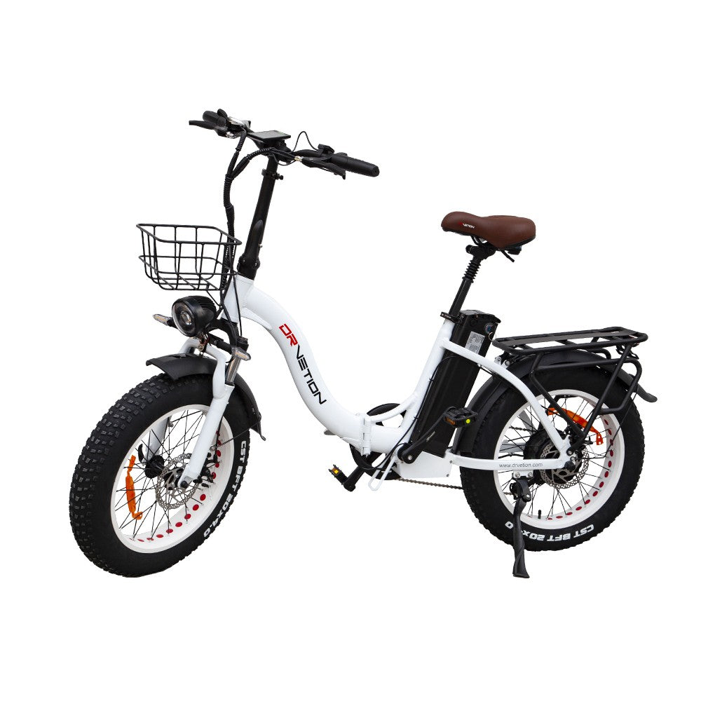DRVETION CT20 Vélo électrique à enjambement bas Combo(Frein à disque)