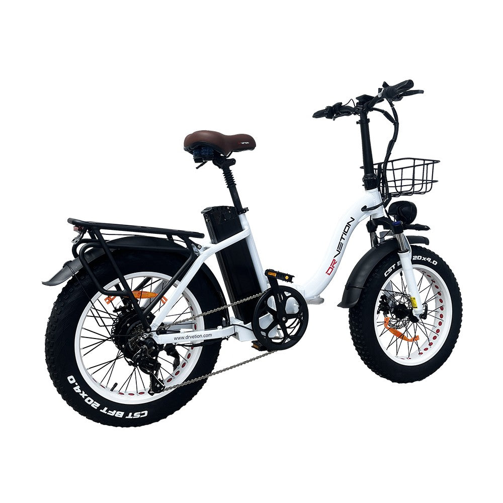 DRVETION CT20 Vélo électrique à enjambement bas Combo(Frein à disque)