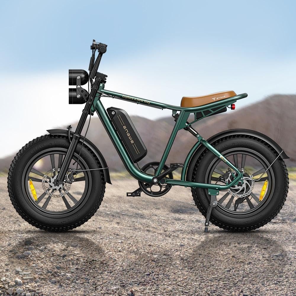 ENGWE M20 20" Vélo électrique tout-terrain à gros pneus 750W Moteur 48V 13Ah Batterie