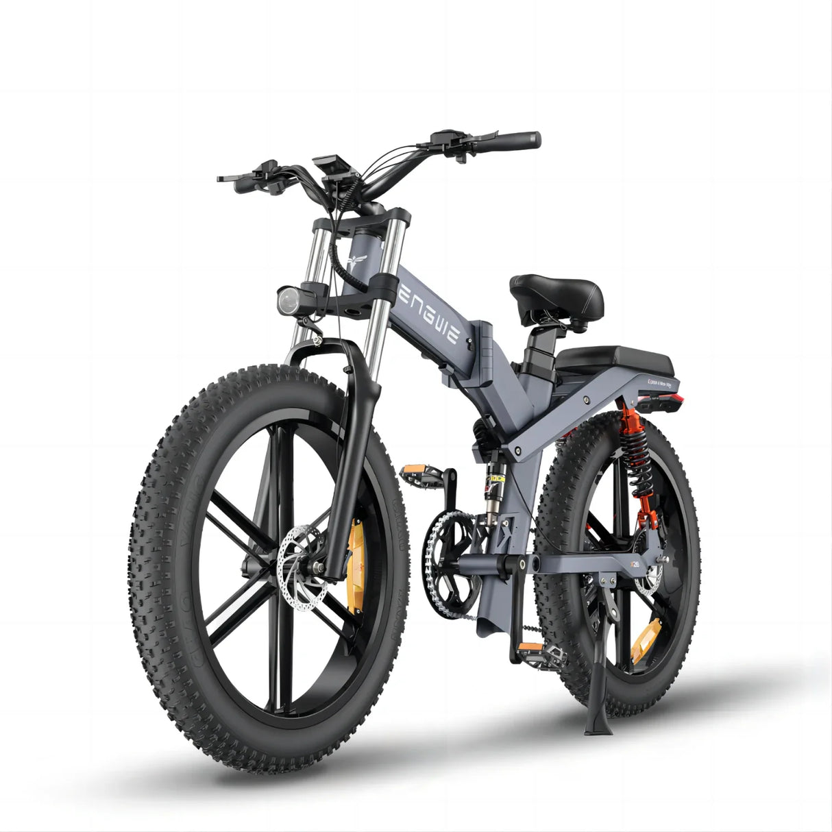 ENGWE X26 26" Vélo électrique pliant à gros pneus VTT 1000W Moteur 48V 29,2Ah Double Batterie