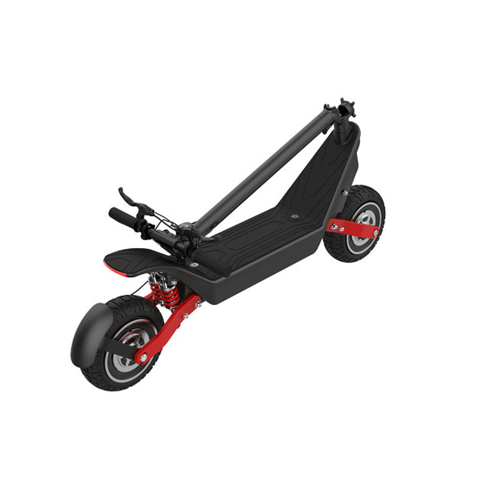 Patinete eléctrico plegable KIXIN X10 de 11 pulgadas, motor dual de 1000 W, batería de 48 V y 18,2 Ah