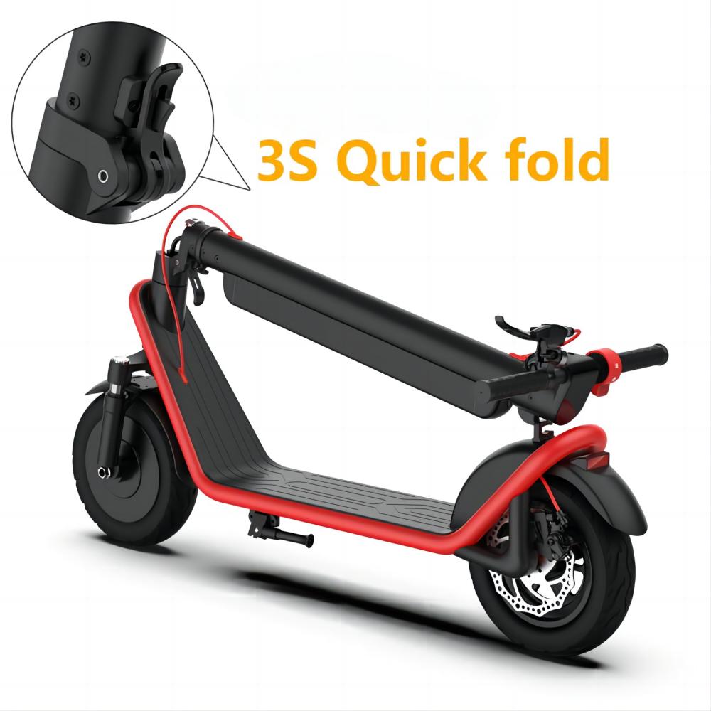 KIXIN X11 10" Trottinette électrique pliante 450W Moteur 36V 13Ah Batterie