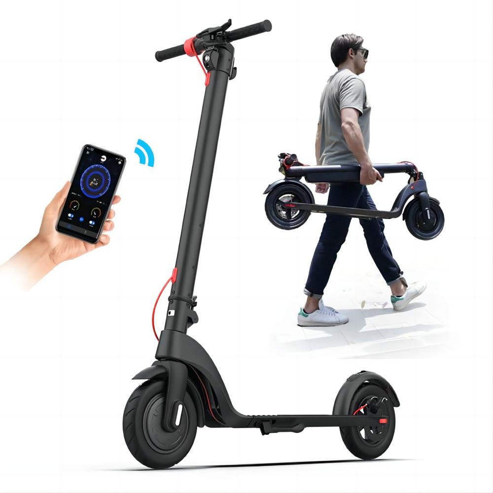KIXIN X7 8,5" Trottinette Électrique Pliant 350W Moteur 36V 5Ah Batterie