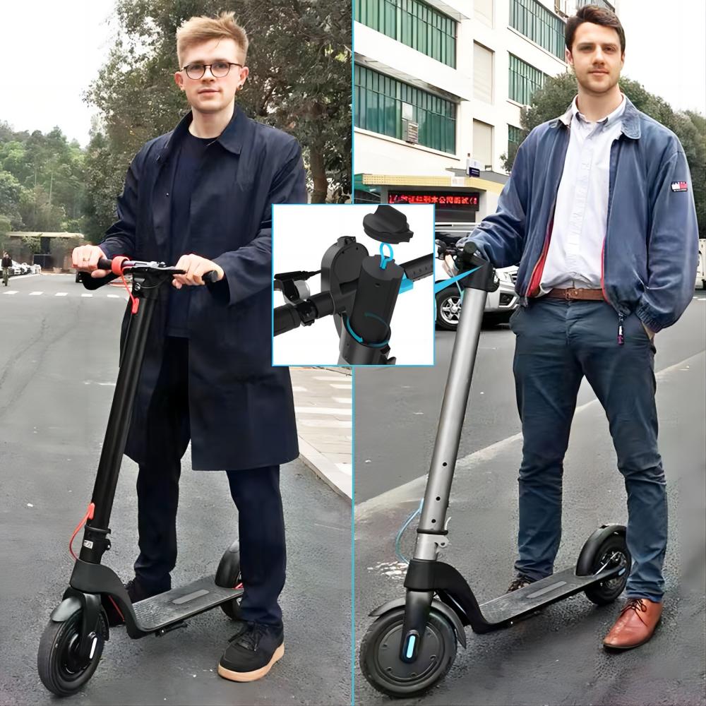 KIXIN X7 8,5" Trottinette Électrique Pliant 350W Moteur 36V 5Ah Batterie