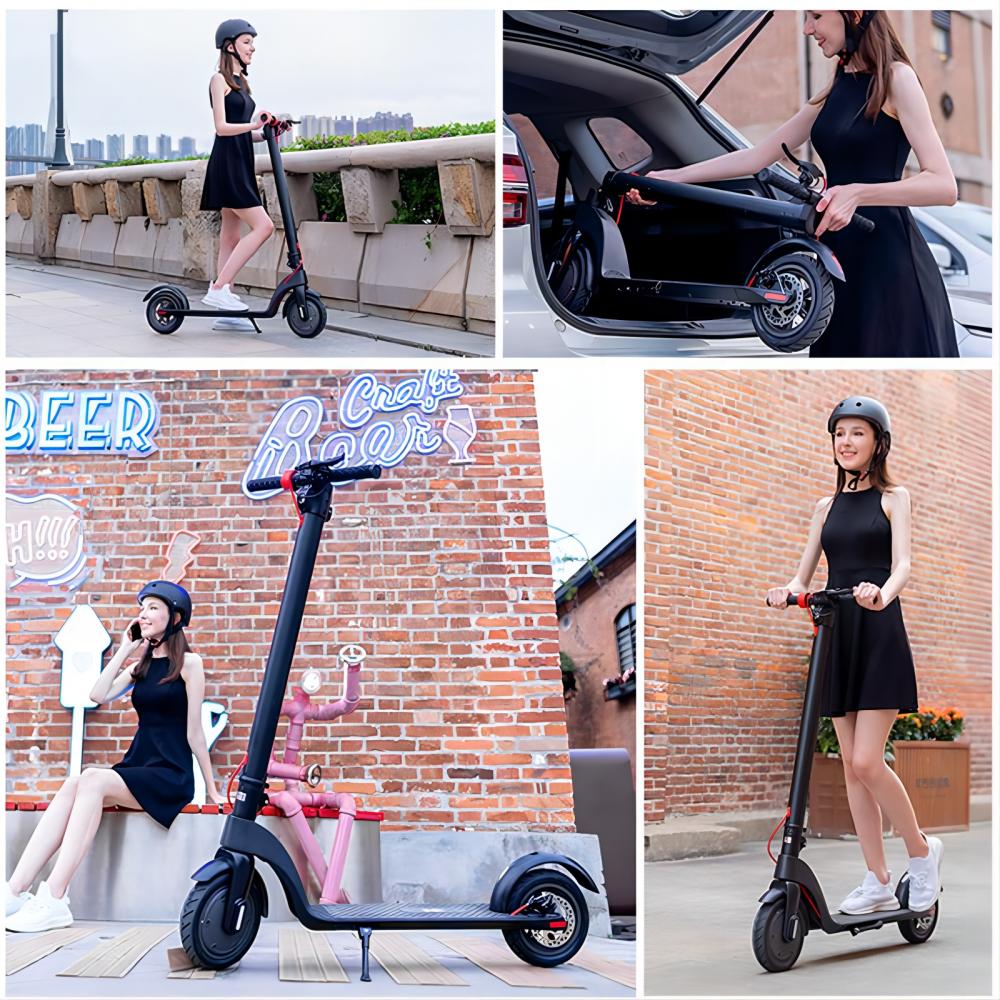 KIXIN X7 8,5" Trottinette Électrique Pliant 350W Moteur 36V 5Ah Batterie