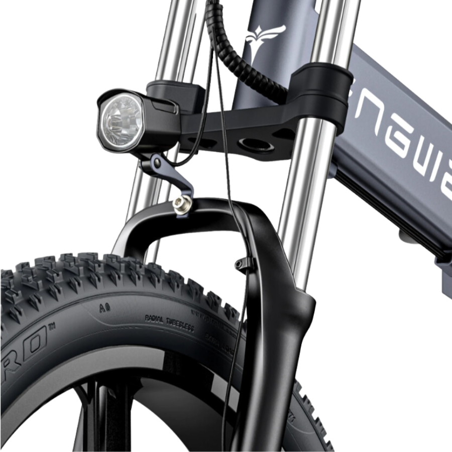 ENGWE X26 26" Vélo électrique pliant à gros pneus VTT 1000W Moteur 48V 29,2Ah Double Batterie