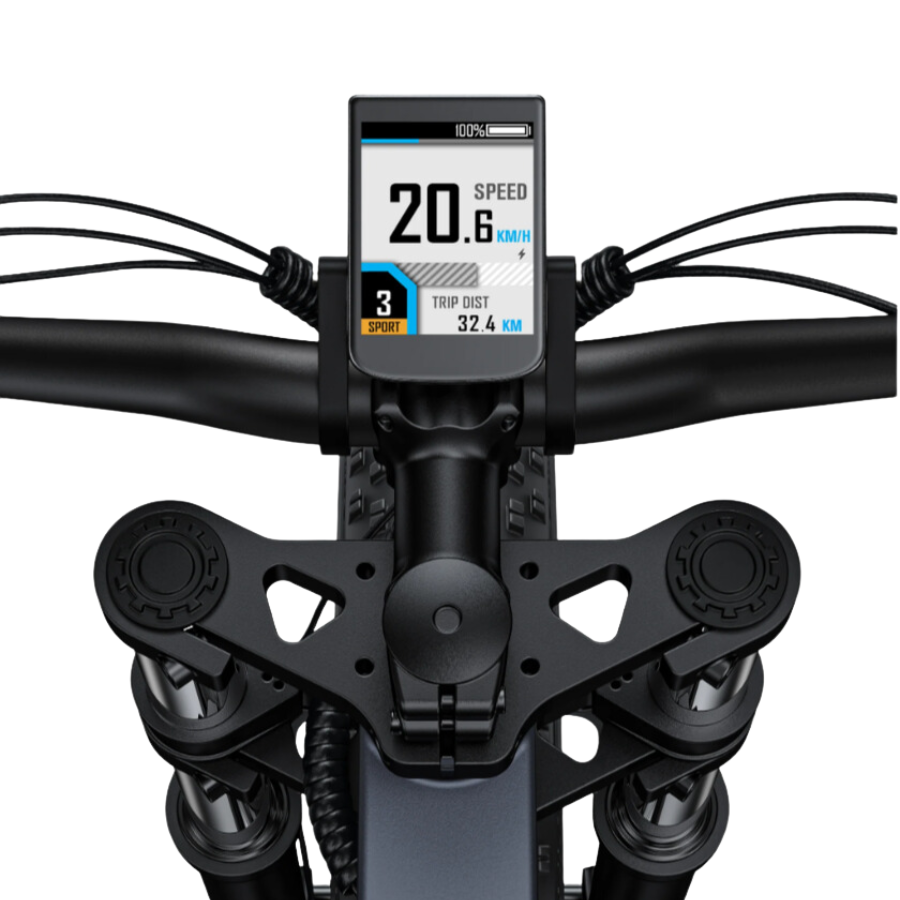 ENGWE X26 26" Vélo électrique pliant à gros pneus VTT 1000W Moteur 48V 29,2Ah Double Batterie