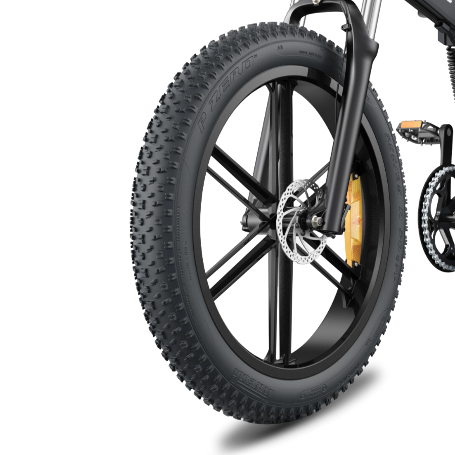ENGWE X26 26" Vélo électrique pliant à gros pneus VTT 1000W Moteur 48V 29,2Ah Double Batterie