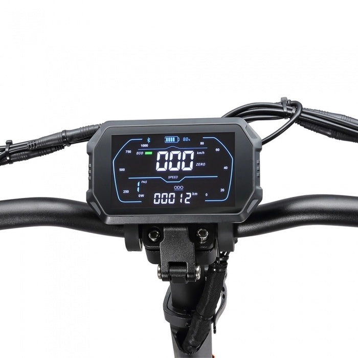 HALO KNIGHT T102 10" Scooter électrique Commuter 1200W Moteur 52V 21Ah Batterie