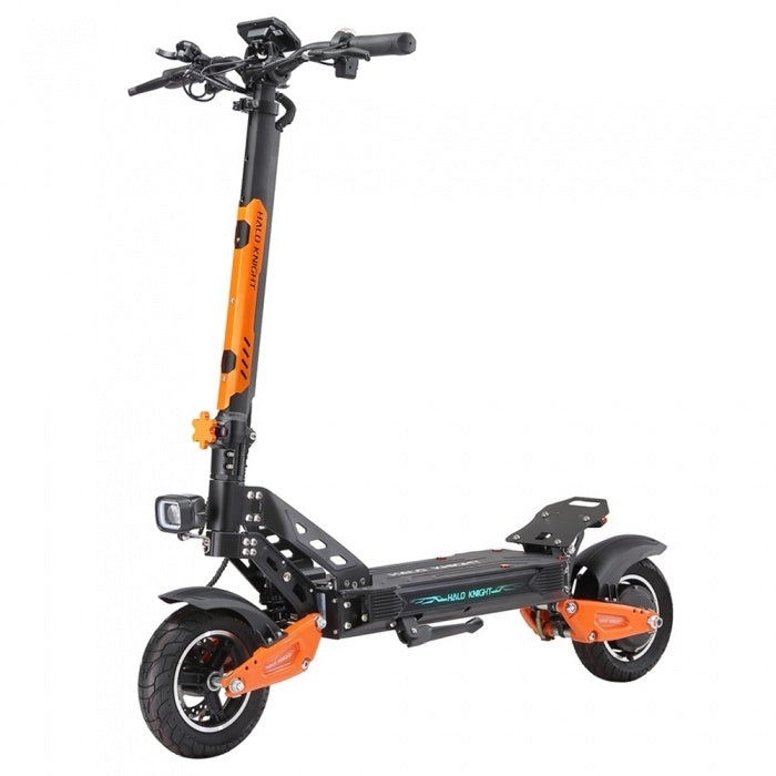 HALO KNIGHT T102 10" Scooter électrique Commuter 1200W Moteur 52V 21Ah Batterie