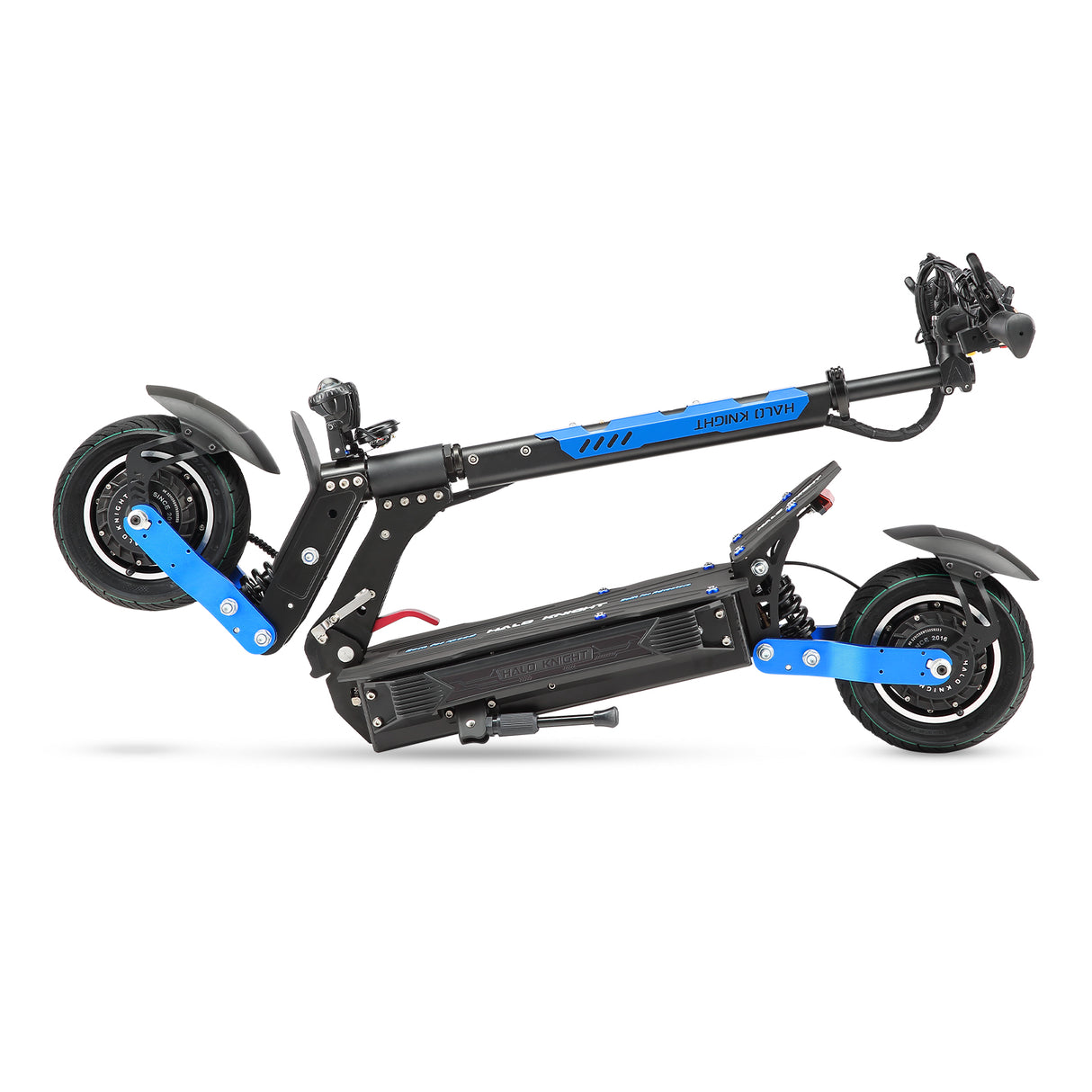 HALO KNIGHT T108(2025) 10" Trottinette électrique pliante 2400W Moteur 52V 28.8Ah Batterie