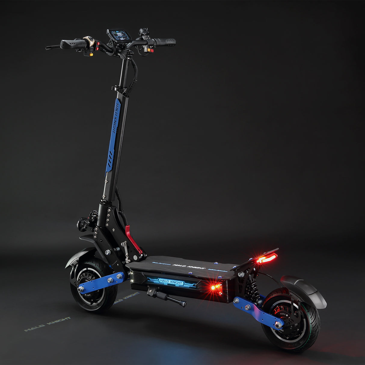 HALO KNIGHT T108(2025) 10" Trottinette électrique pliante 2400W Moteur 52V 28.8Ah Batterie