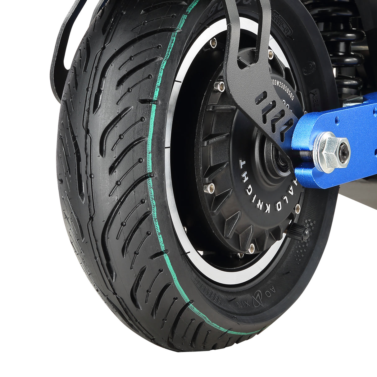 HALO KNIGHT T108(2025) 10" Trottinette électrique pliante 2400W Moteur 52V 28.8Ah Batterie