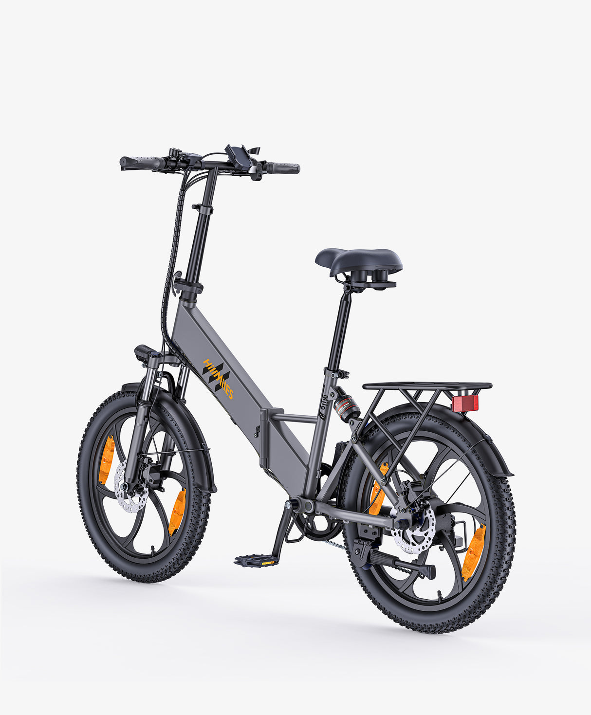 HILLMILES Mile 2 20" Vélo électrique pliant 250W Motor 36V 13Ah Batterie