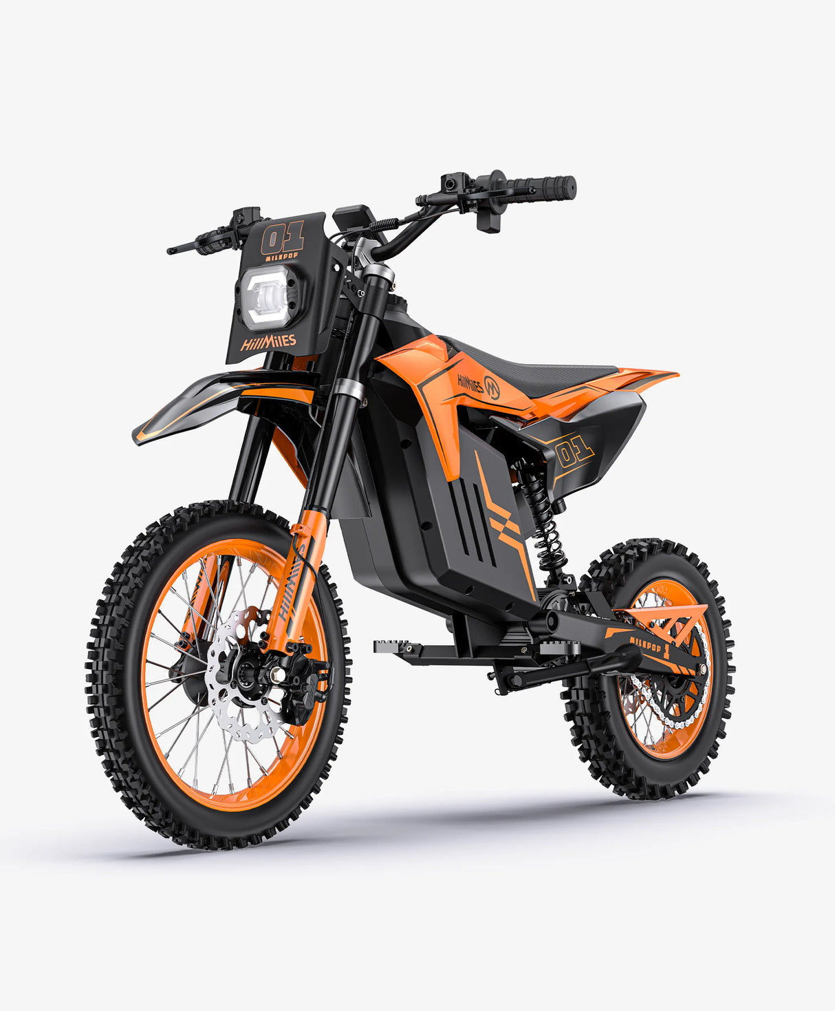 HILLMILES Mile Pop 1 14" Vélo électrique tout-terrain 3000W Summit Moteur 48V 25Ah Batterie