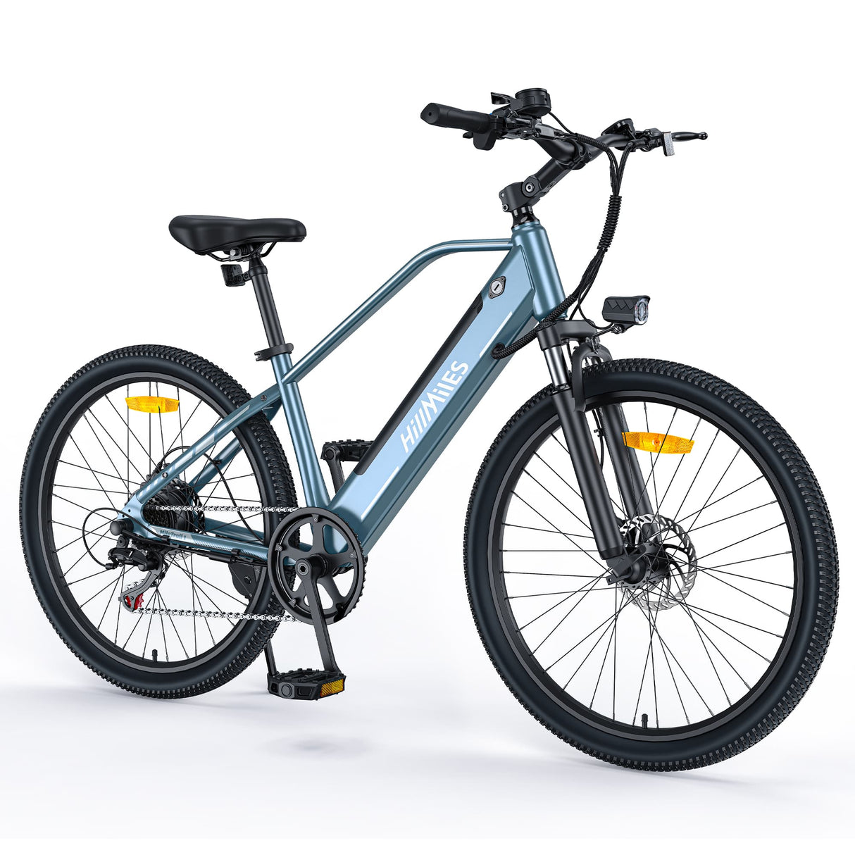 HILLMILES MileTrail 1 26" VTT Électrique Tout-Terrain avec Moteur 250W 36V 13Ah Batterie