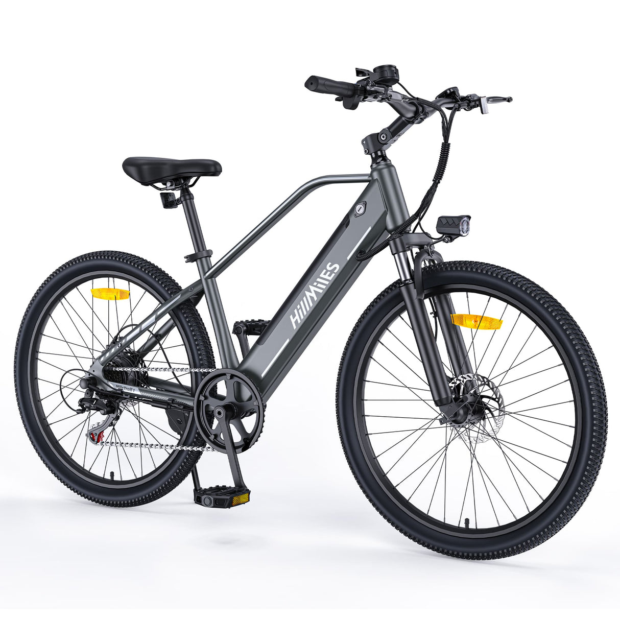 HILLMILES MileTrail 1 26" VTT Électrique Tout-Terrain avec Moteur 250W 36V 13Ah Batterie