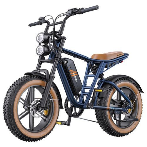 HILLMILES MileZoom 1 VTT Électrique Rétro 20" Moteur 250W 52V 15,6Ah Batterie