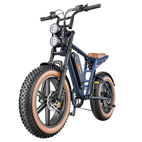 HILLMILES MileZoom 1 VTT Électrique Rétro 20" Moteur 250W 52V 15,6Ah Batterie