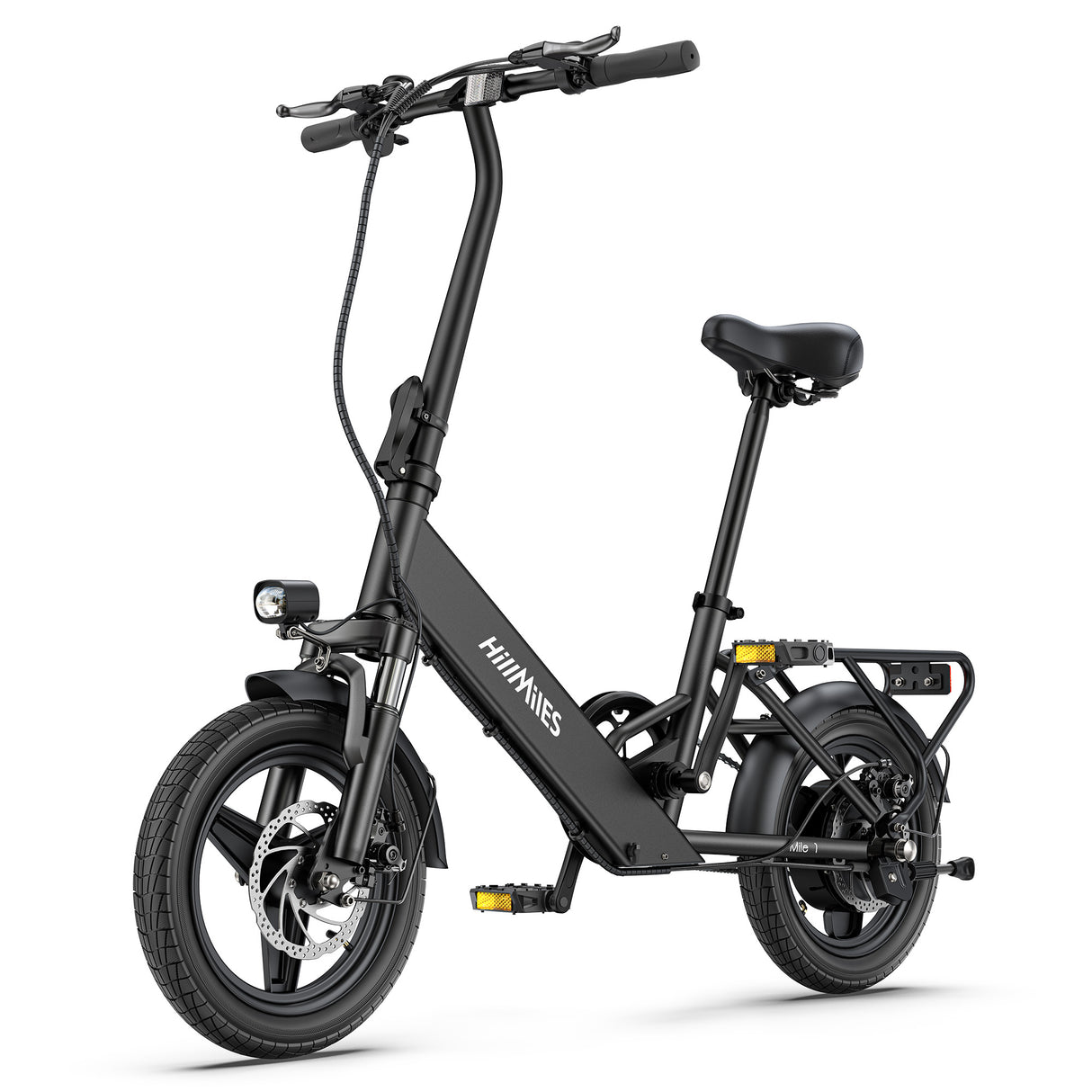 HILLMILES Mile1 Vélo électrique pour femmes avec cadre bas Moteur 250W 36V 10,4Ah batterie