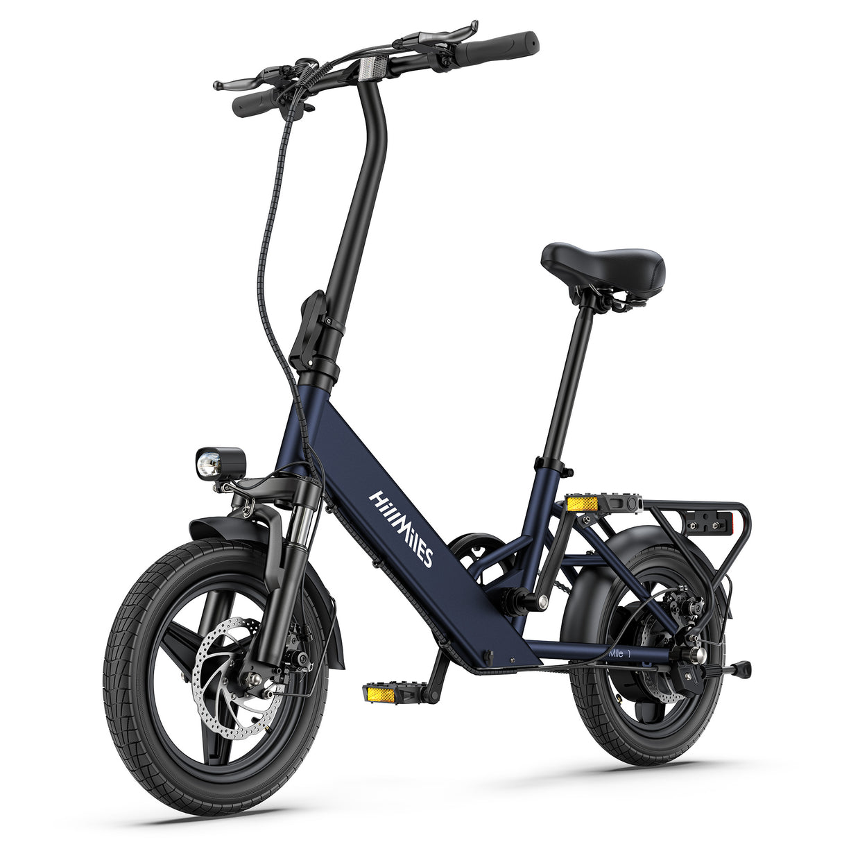 HILLMILES Mile1 Vélo électrique pour femmes avec cadre bas Moteur 250W 36V 10,4Ah batterie