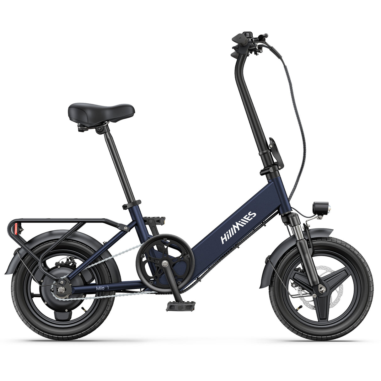 HILLMILES Mile1 Vélo électrique pour femmes avec cadre bas Moteur 250W 36V 10,4Ah batterie