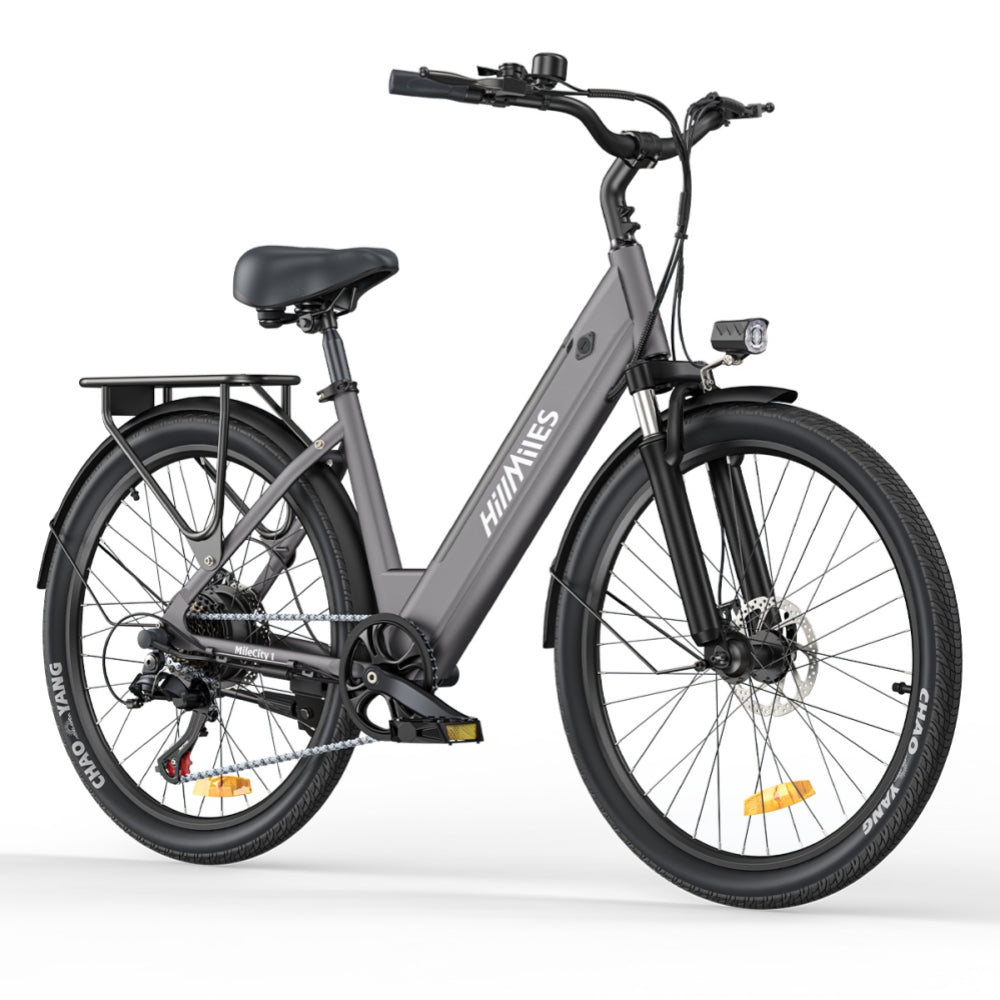 HILLMILES MileCity1 26" Vélo de randonnée électrique de ville 250W Mot