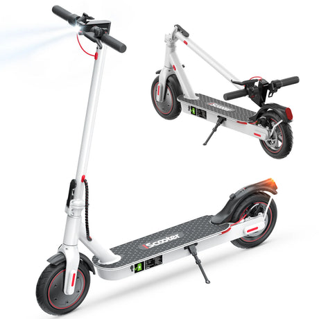 ISCOOTER I8 8.5" Trottinette électrique pliable pour transport en commun 350W Moteur 42V 5,2Ah Batterie