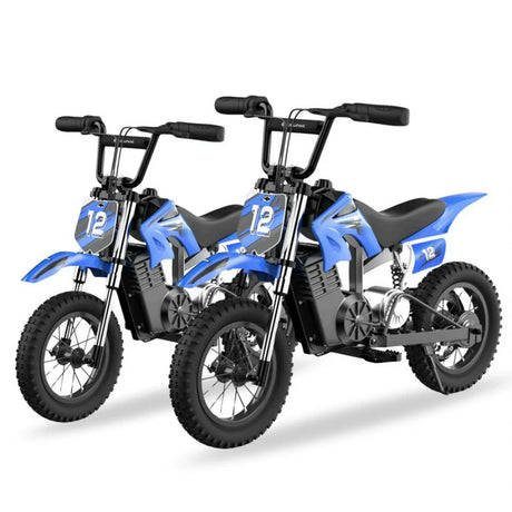 ISINWHEEL A12 12" Moto électrique tout-terrain pour enfants 350W Moteur 36V 5,2Ah Batterie