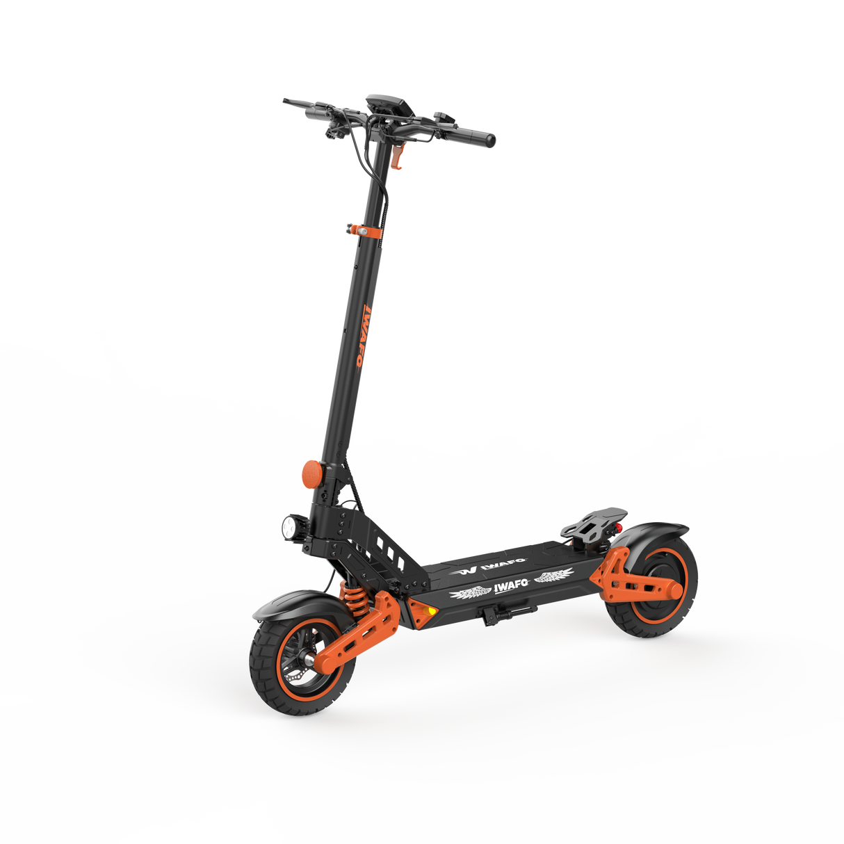 IWAFO IS2 10" Trottinette électrique avec siège 800W Motor 48V 15Ah Batterie