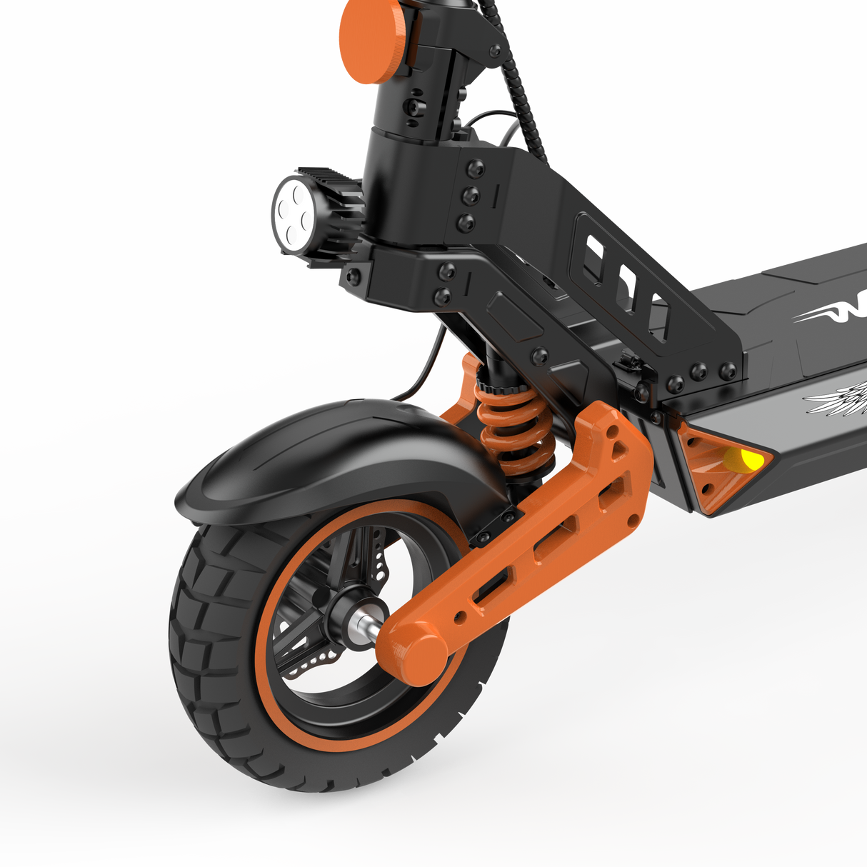 IWAFO IS2 10" Trottinette électrique avec siège 800W Motor 48V 15Ah Batterie